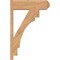Ekena Millwork Merced Smooth Craftsman Outlooker, Western Red Cedar, 7 1/2"W x 24"D x 36"H OUT08X24X36MRC04SWR - alternate 2